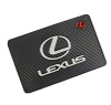 OQ Car Dashboard Silicone Mat with Car Logo - LEXUS Photo