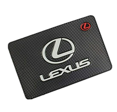 Photo of OQ Car Dashboard Silicone Mat with Car Logo - LEXUS