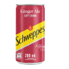 Schweppes Ginger Ale Soft Drink Cans - 24 x 200ml Photo