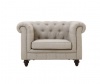 George Mason George & Mason - Regale Tufted 1 Seater Accent Chair Photo
