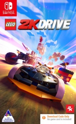 2K LEGO Drive Switch Code In The Box