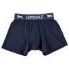 Lonsdale Junior Boys 2 Pack Trunk - Navy Photo