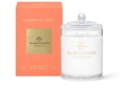 GLASSHOUSE 380g Candle Sunsets in Capri 1
