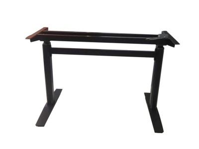 Photo of Pneumatic Freestanding Height Adjustable Standing Desk Frame
