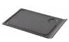 Revol Basalt 33x22cm Steak Plate-Curved Edge Indent and Drip Ring - 3 Pack Photo