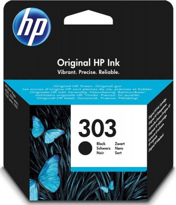 HP T6N02AE 303 Original Ink Cartridge Black Single Pack parallel import