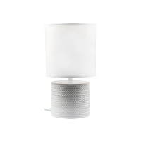 Eurolux Valencia Table Lamp Grey E27 1x40w