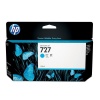 HP 727 Cyan Ink Cartridge Photo
