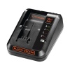 Black Decker Black & Decker Lithium Ion 2.0 Ah Fast Charger Photo