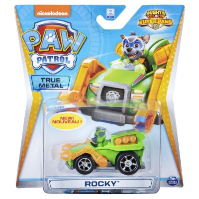 Photo of Paw Patrol Die-Cast Vehicles - Mighty Rocky
