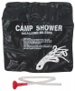 Camp Shower Bag 40 Litres with Accessories Photo