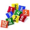 EDX Education Bean Bags Number - 10 Piece Photo