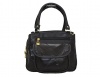 Fino 80398 Mama’s Genuine Leather Patch Handbag - Coffee Photo