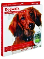 Dogwalk Dog Walk Pet Tek Glass Fitting Dog Door For Medium Dogs