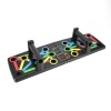 Foldable Fitness Board Push-up Rack Photo