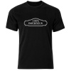 Think Out Loud Mens "100% Boerseun" Short Sleeve Tshirt Black Photo