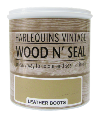 Photo of Harlequin - Wood n' Seal - Colour and Sealant for Raw Wood - 1 Litre