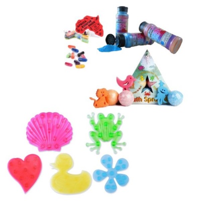Photo of Snookums Baby Bath Toys Sprudles Sprinkles beans and Bath Stick it