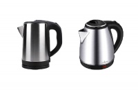 Stainless Steel Cordless Electric Kettle Combo Set of 2