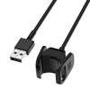 Replacement USB Charger cable for Fitbit Charge 3 and 4 - Black Photo