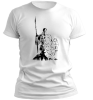 PepperSt White T-Shirt – Norse Mountain Land Photo