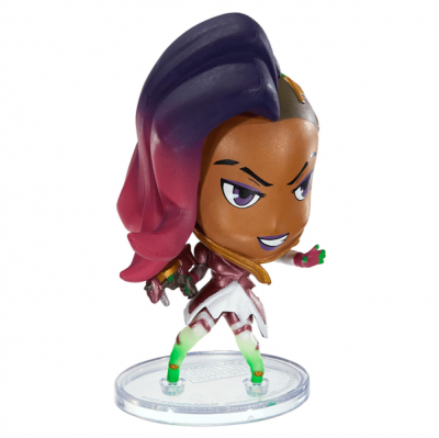 Photo of Blizzard Gear Overwatch Cute But Deadly: Peppermint Sombra Figure