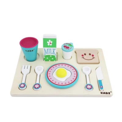 Kiddies Breakfast Toy Set