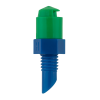 Microjet - Blue Base/Green Cap 90 degree - 10 Pack Photo