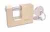 Inyati Padlock 50 mm Brass Insurance Photo