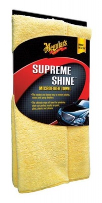 Photo of Meguiar's Supreme Shine Microfibre Towel