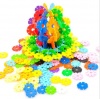 Olive Tree - Interlocking Disc Building Construction Toy 500 Piece Set Photo