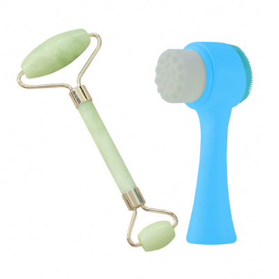 Purifying Face Roller Face Cleanser Brush