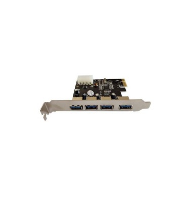 Photo of MicroWorld PCI-E USB 3.0 Card- 4 Ports