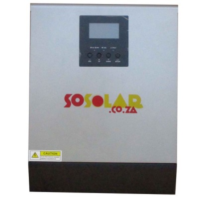 Photo of SoSolar 3Kva Hybrid Inverter
