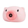 optic life Optic Cartoon Pig Bubble camera for kids-Pink Photo