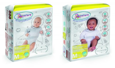 Photo of Lil Masters Premium Lil Masters - Premium Diapers Medium 69's S2
