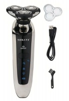 Sokany 4D Head Wet or Dry Rechargeable Automatic Waterproof Electric Shaver