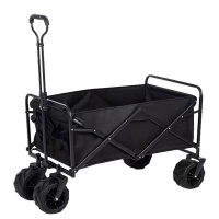 New Elements Outdoor All Terrain Folding Wagon with Big Wheels