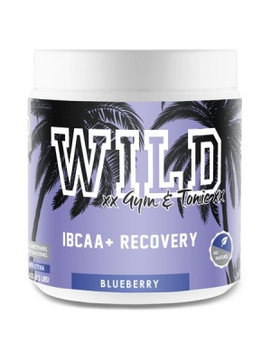 Photo of WILD Gym & Tonic IBCAA and Recovery 240g Blueberry