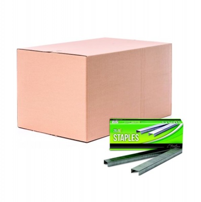 Photo of Treeline - 26/6 Staples - 20 Sheets - Pack of 20 Boxes