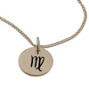 Virgo Star Sign 10mm Rose Gold Necklace Photo
