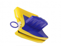 Magnetic Double Sided Glass And Window Cleaner Yellow Blue