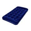 Bestway Flocked Twin Airbed Blue Photo