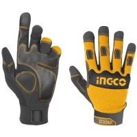 Ingco MechanicSynthetic Gloves Extra Large