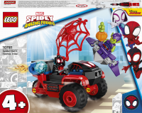 LEGO Marvel Super Heroes LEGO® Spidey Miles Morales Spider Mans Techno Trike Building Toy 10781