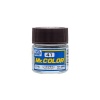 Mr Hobby 2 x Mr Color C041 Flat Red Brown Photo