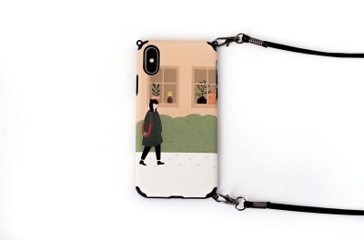 Photo of Iphone Cover with Adjustable Strap