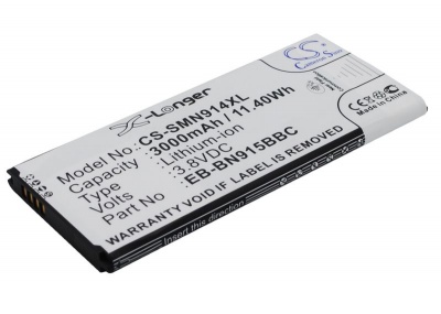 Photo of SAMSUNG Galaxy Note Edge MOBILE PHONE BATTERY /3000mAh