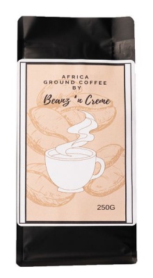 Photo of Beanz n Creme Beanz n Crème Africa Blend Ground Coffee 250g