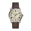 Fossil Copeland 42MM Dress Brown Leather-FS5663 Photo